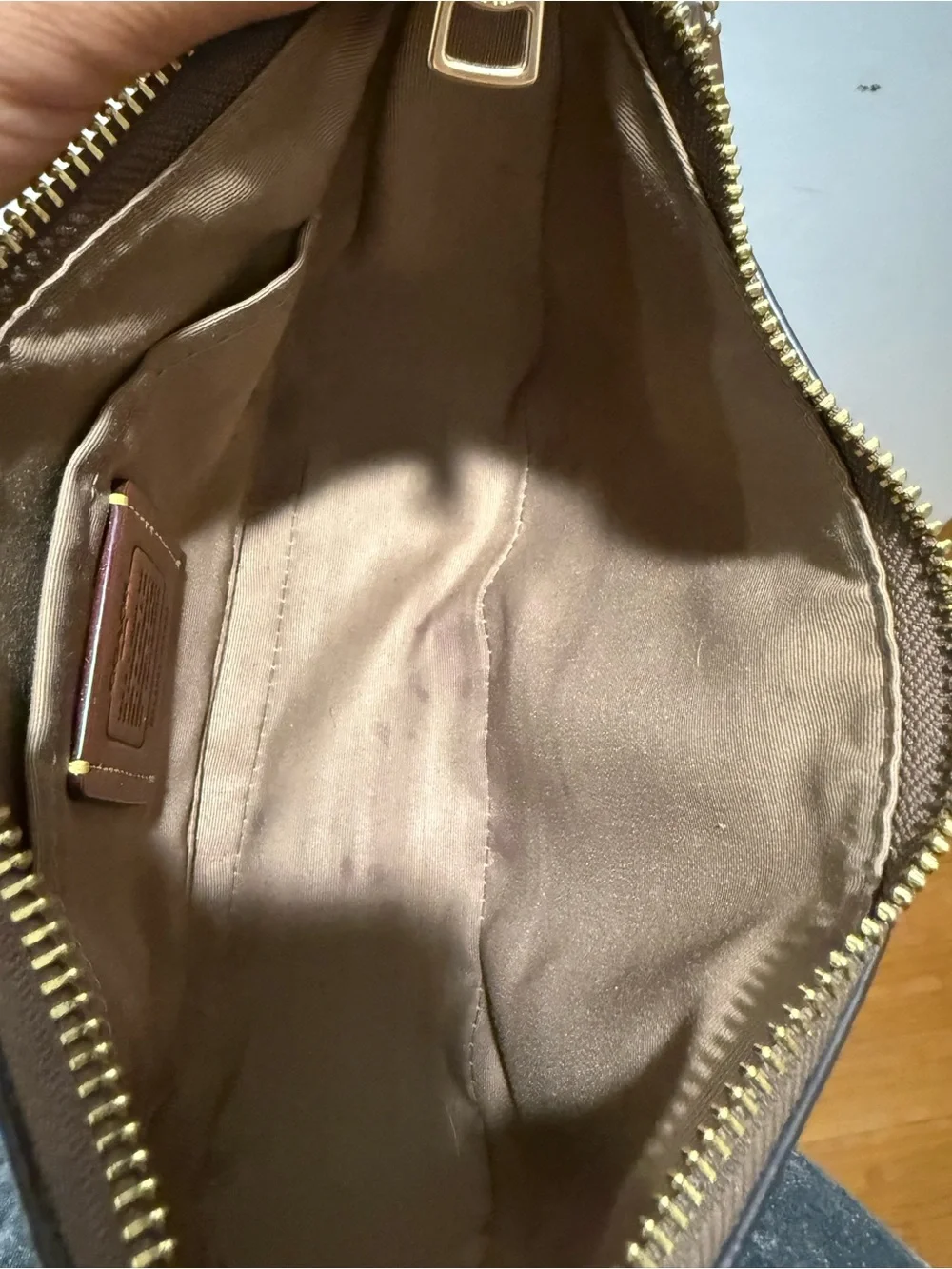 Coach shoulder bag